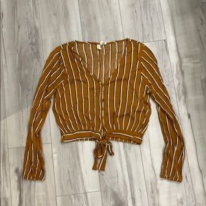 long sleeve top